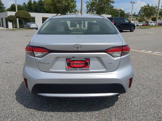 used 2022 Toyota Corolla car