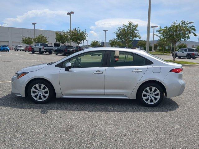 used 2022 Toyota Corolla car