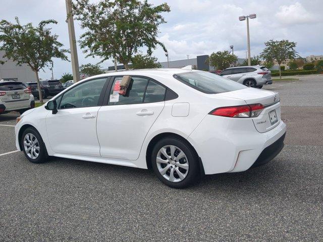 new 2025 Toyota Corolla car, priced at $23,984