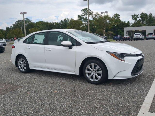 new 2025 Toyota Corolla car, priced at $23,984