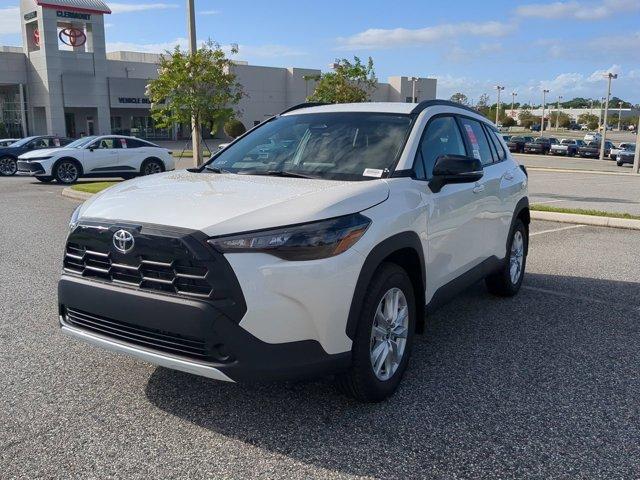 new 2026 Toyota Corolla Cross car, priced at $29,603