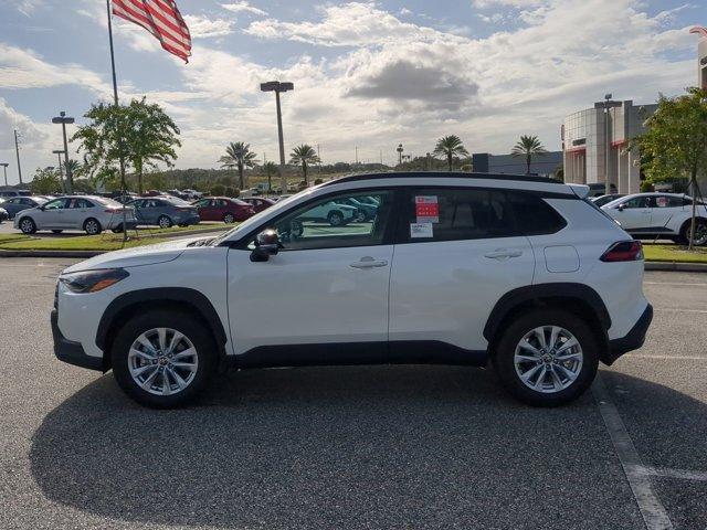 new 2026 Toyota Corolla Cross car, priced at $29,603