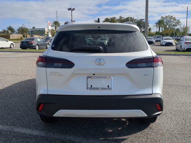 new 2026 Toyota Corolla Cross car, priced at $29,603