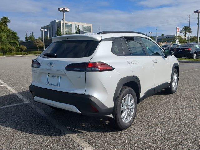 new 2026 Toyota Corolla Cross car, priced at $29,603