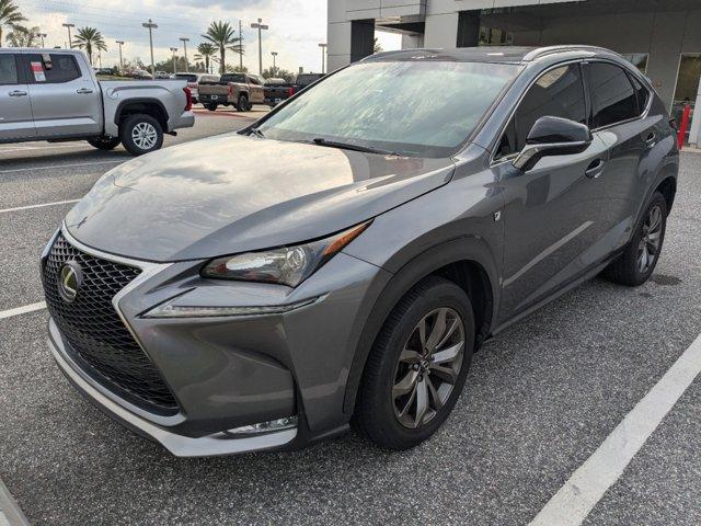 used 2017 Lexus NX 200t car