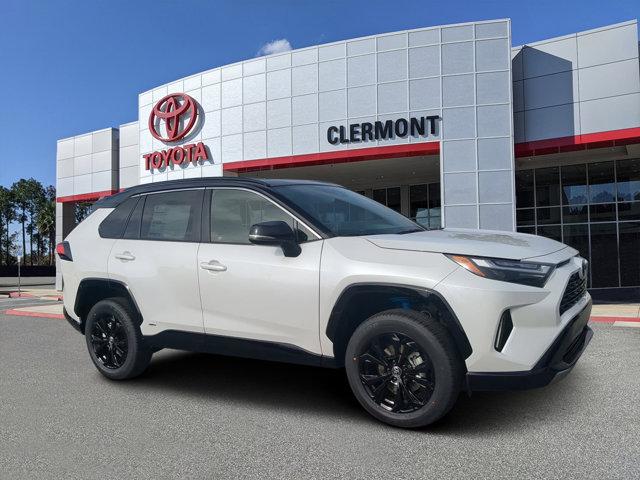 new 2025 Toyota RAV4 car, priced at $39,779