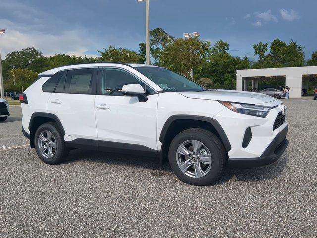 new 2025 Toyota RAV4 car, priced at $37,444