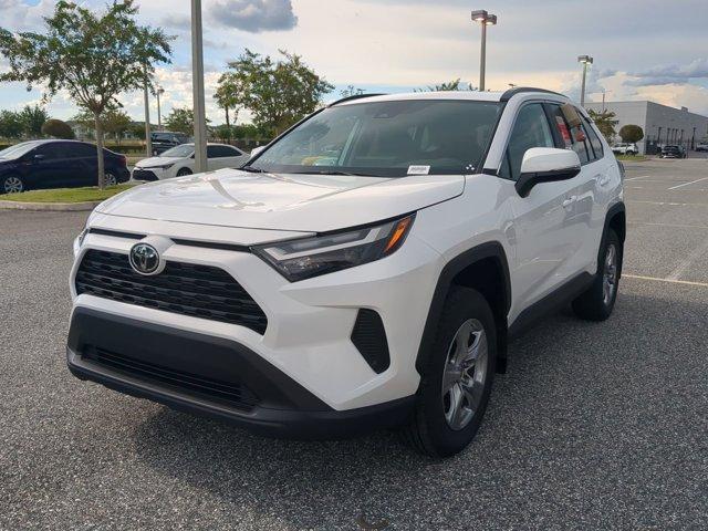 new 2025 Toyota RAV4 car, priced at $37,444