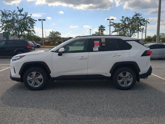 new 2025 Toyota RAV4 car, priced at $37,444