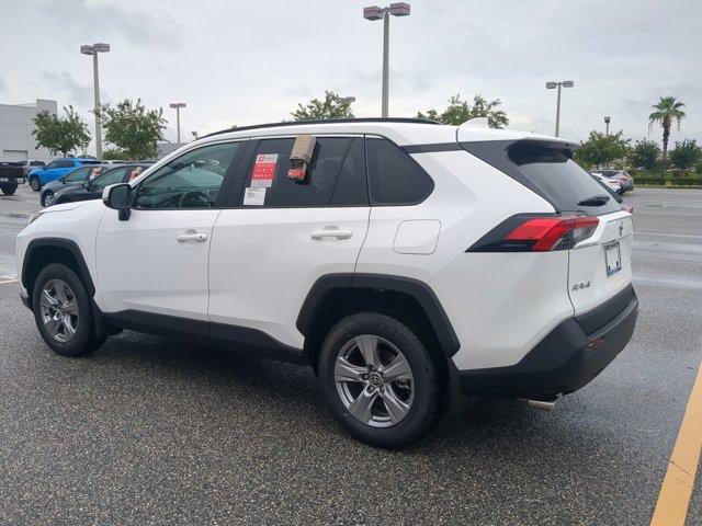 new 2025 Toyota RAV4 car, priced at $34,094