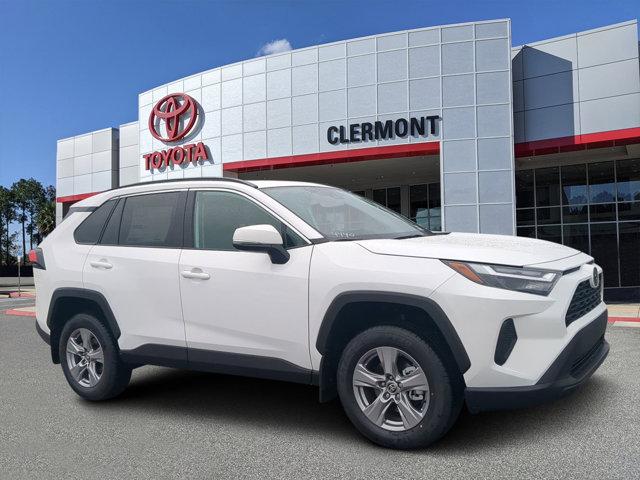 new 2025 Toyota RAV4 car, priced at $34,094