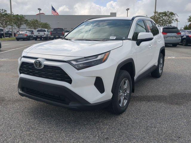 new 2025 Toyota RAV4 car, priced at $34,394