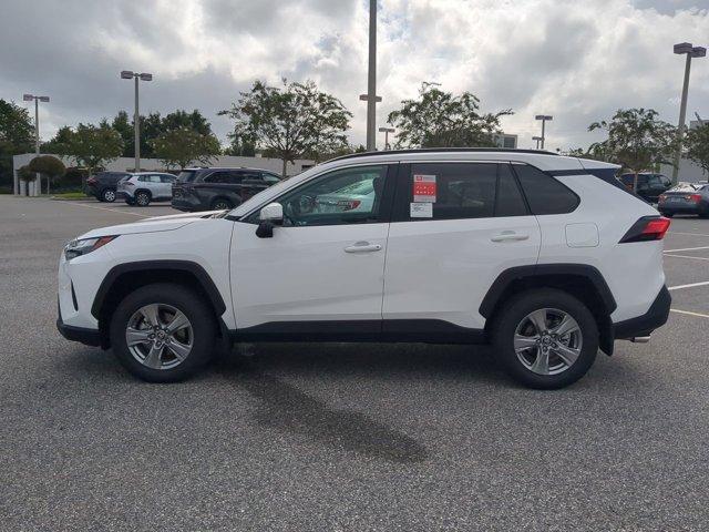 new 2025 Toyota RAV4 car, priced at $34,394