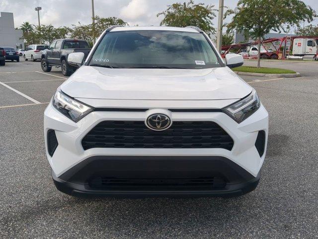 new 2025 Toyota RAV4 car, priced at $34,394