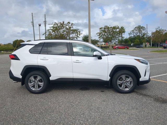 new 2025 Toyota RAV4 car, priced at $34,394