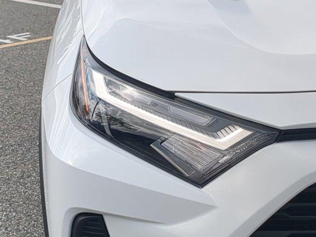 new 2025 Toyota RAV4 car, priced at $34,394