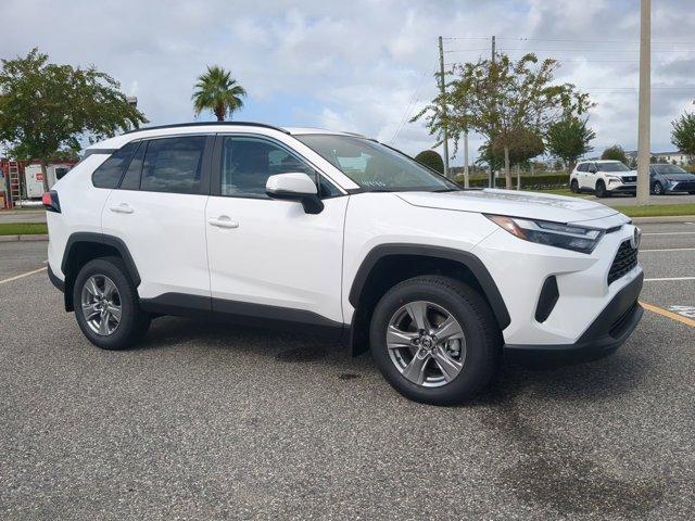 new 2025 Toyota RAV4 car, priced at $34,394