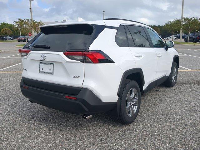 new 2025 Toyota RAV4 car, priced at $34,394