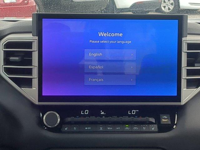 new 2025 Toyota Tundra car, priced at $59,649