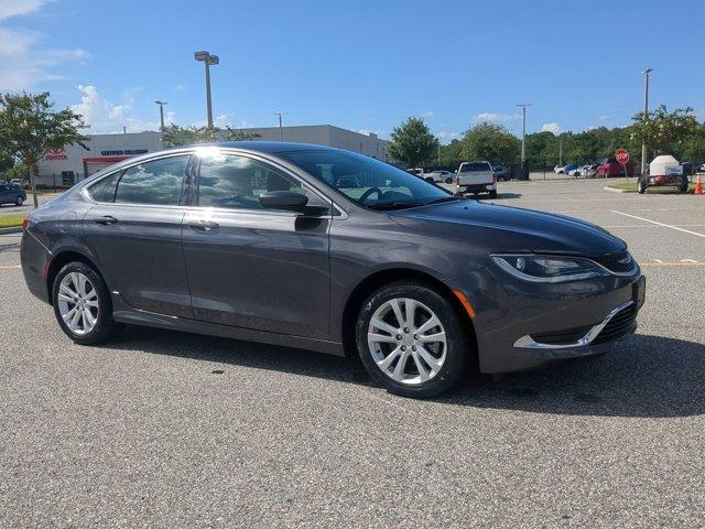 used 2015 Chrysler 200 car
