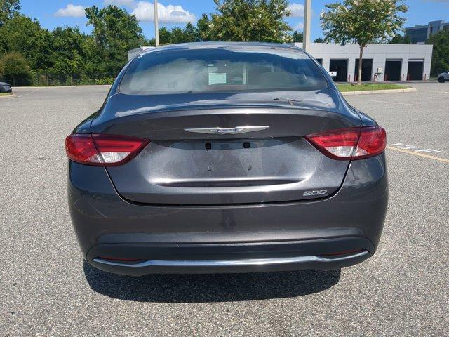 used 2015 Chrysler 200 car