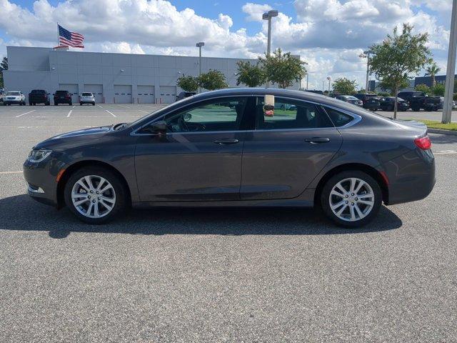 used 2015 Chrysler 200 car