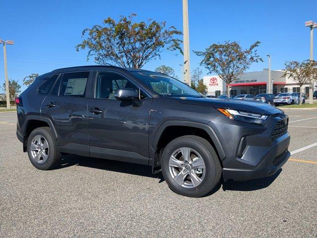 new 2025 Toyota RAV4 car, priced at $33,379