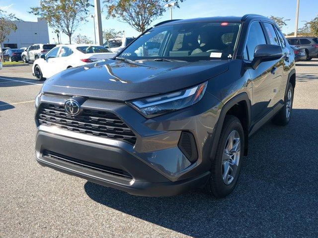 new 2025 Toyota RAV4 car, priced at $33,379