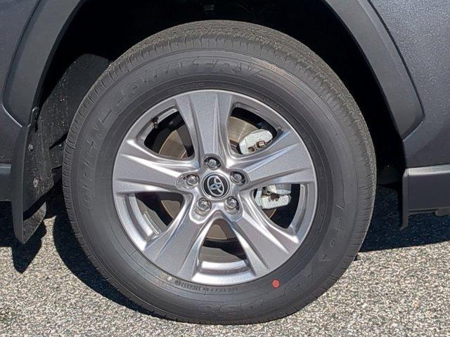 new 2025 Toyota RAV4 car, priced at $33,379