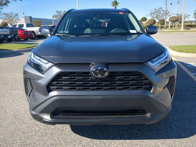 new 2025 Toyota RAV4 car, priced at $33,379