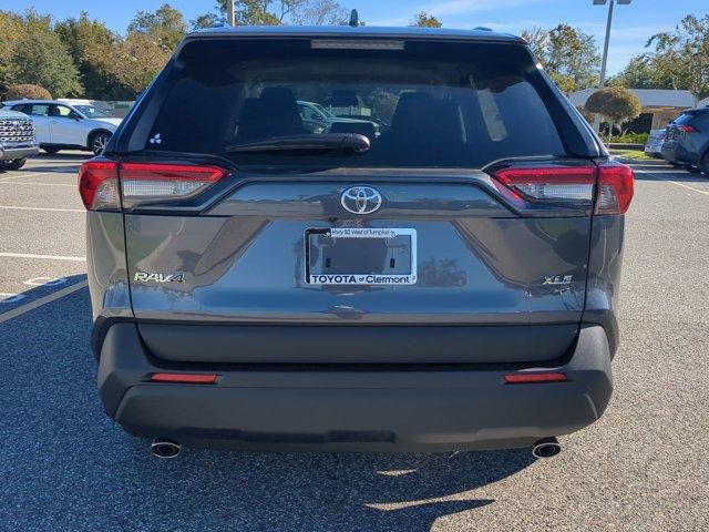 new 2025 Toyota RAV4 car, priced at $33,379