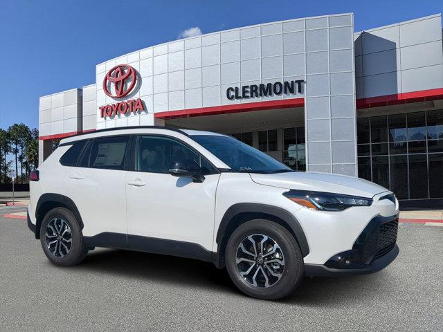 new 2025 Toyota Corolla Cross car, priced at $32,418