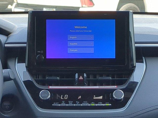 new 2025 Toyota Corolla Cross car, priced at $32,418