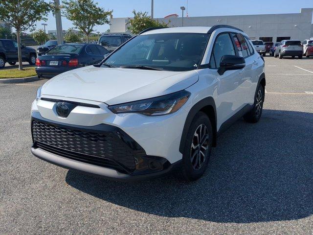 new 2025 Toyota Corolla Cross car, priced at $32,418