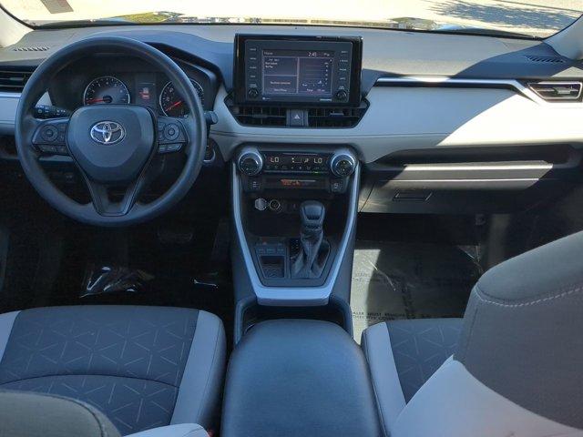 used 2021 Toyota RAV4 car