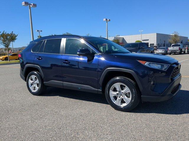 used 2021 Toyota RAV4 car