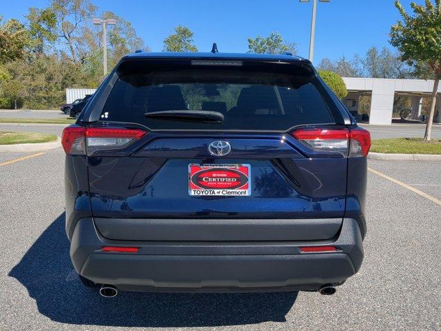 used 2021 Toyota RAV4 car