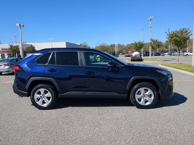 used 2021 Toyota RAV4 car