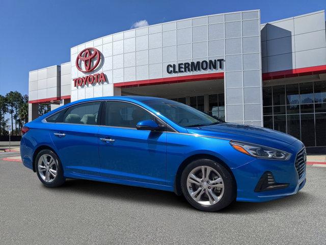 used 2018 Hyundai Sonata car