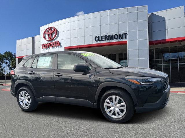 used 2023 Toyota Corolla Cross car