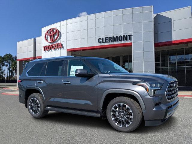 new 2024 Toyota Sequoia car, priced at $74,290
