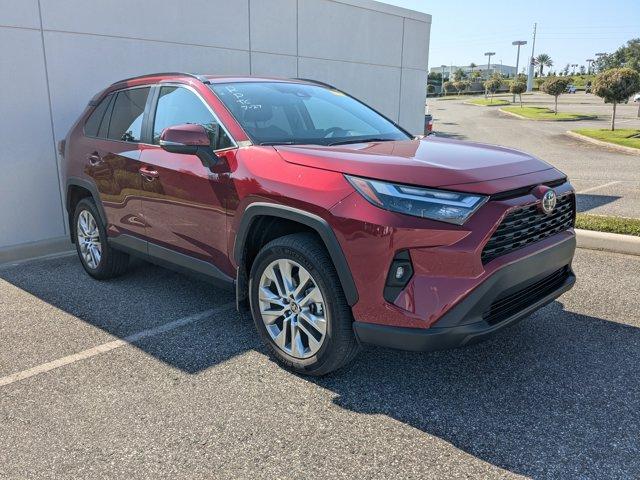 used 2024 Toyota RAV4 car