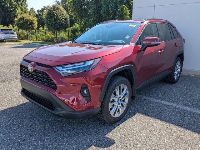 used 2024 Toyota RAV4 car