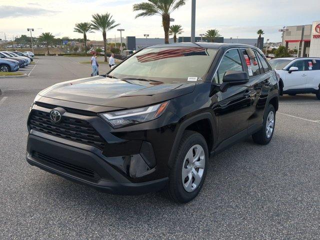 new 2025 Toyota RAV4 car, priced at $30,594