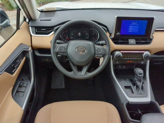 new 2025 Toyota RAV4 car, priced at $30,594