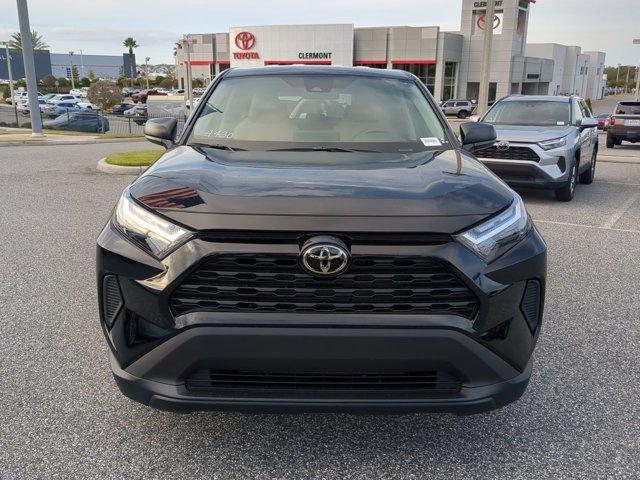 new 2025 Toyota RAV4 car, priced at $30,594