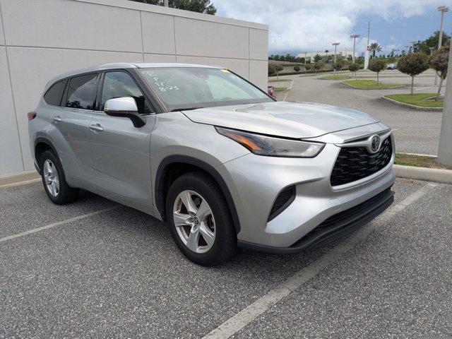 used 2022 Toyota Highlander car