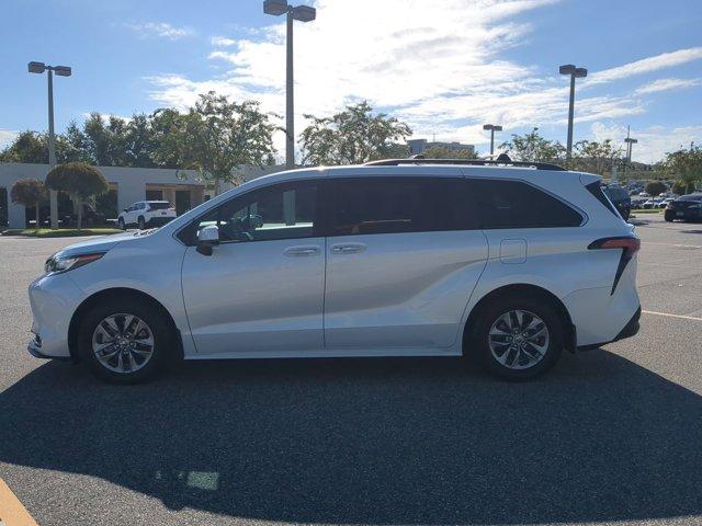 used 2022 Toyota Sienna car