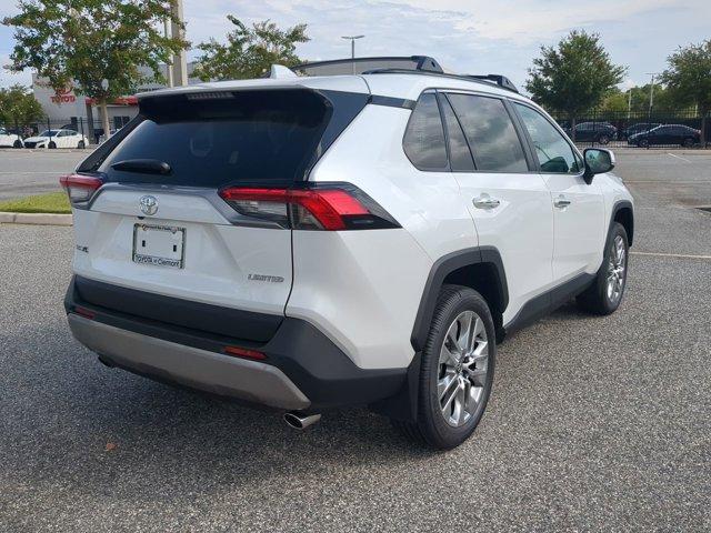 new 2025 Toyota RAV4 car, priced at $41,283