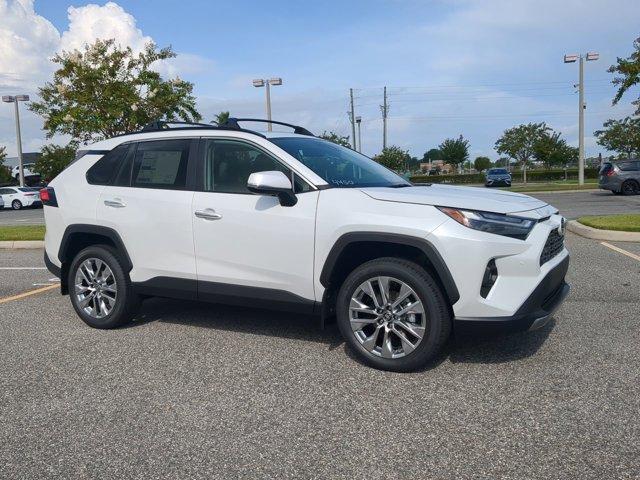 new 2025 Toyota RAV4 car, priced at $41,283